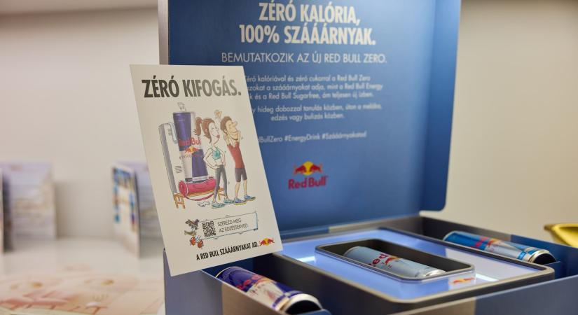 Megújult ízzel és külsővel tér vissza a Red Bull Zero