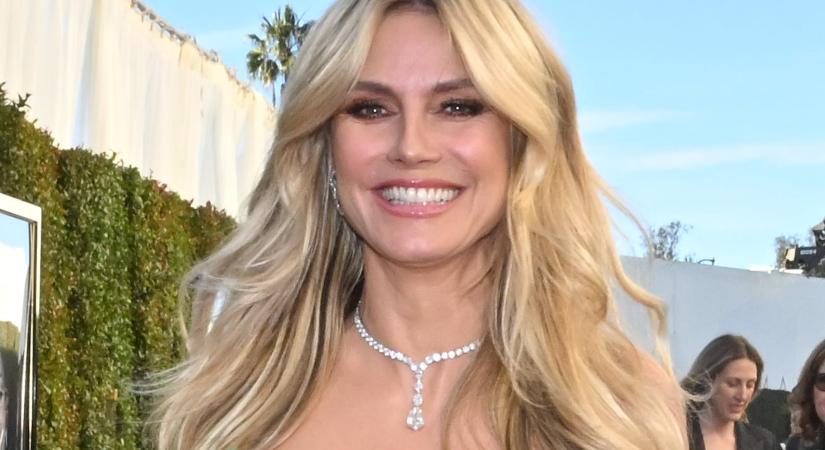 Heidi Klum és Seal fia őrült jóképű férfi lett, és most modellként debütált