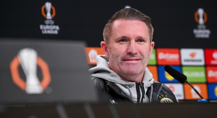 Robbie Keane elmondta, mi az, amin még dolgoznia kell a Ferencváros játékán