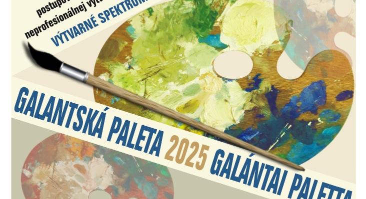 Galántai paletta 2025, az amatőr képzőművészek csoportos tárlata