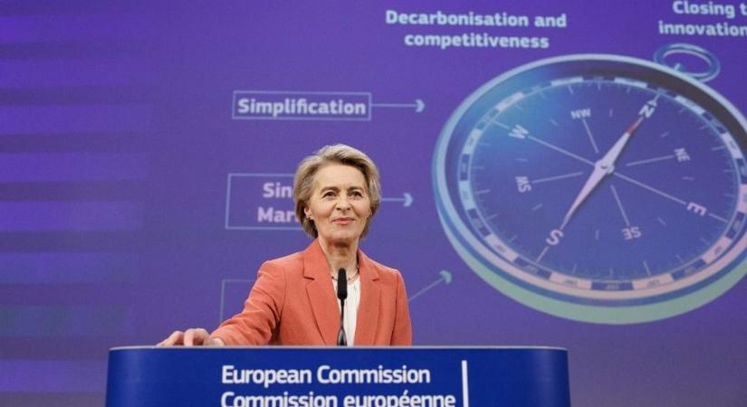 Egyszerűbb és gyorsabb Európai Uniót ígér Ursula von der Leyen