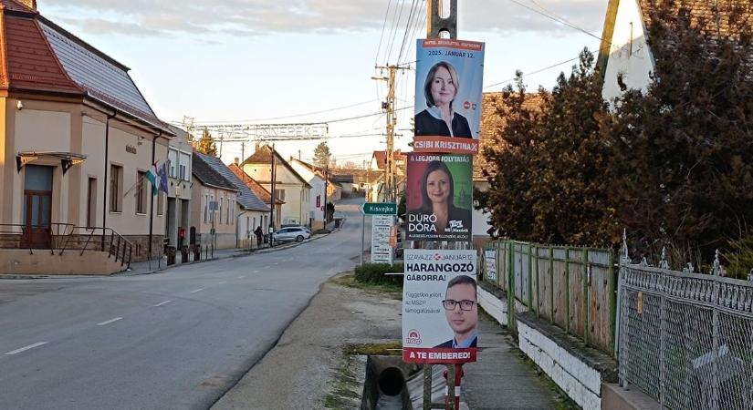 Kampányplakátok: lassan lejár a türelmi idő