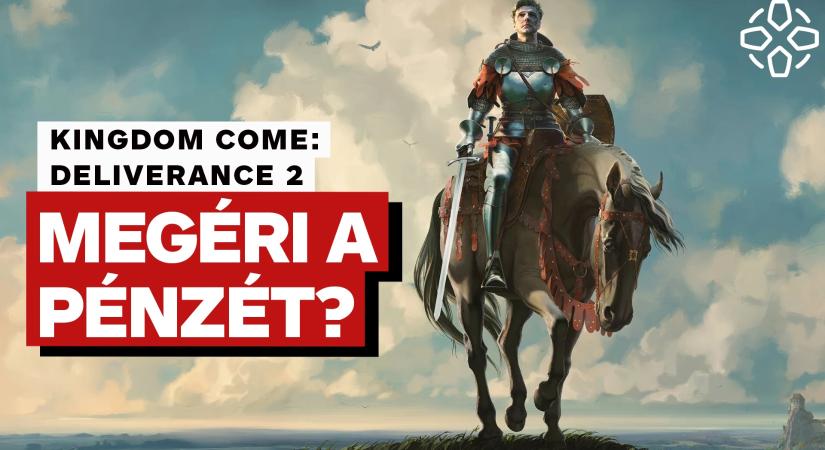 [VIDEÓ] 5 dolog, amit tudnod kell a Kingdom Come: Deliverance 2-ről, mielőtt megvennéd!