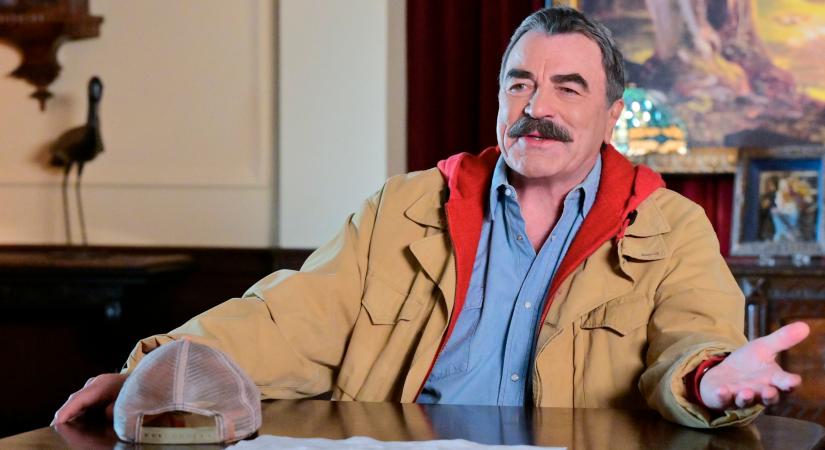 A családjának és a farmjának köszönheti a józan eszét Tom Selleck, aki 80 évesen lett munkanélküli