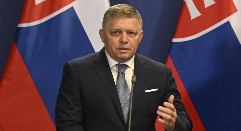 Robert Fico: háborúban állunk Ukrajnával, Zelenszkij az ellenségünk