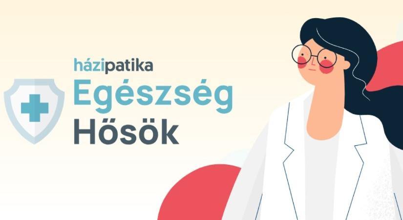 Átadták a HáziPatika EgészségHősök díjakat