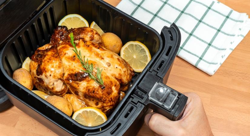 Tiszta vizet önt a pohárba a szakértő: ebben az esetben veszélyes az air fryer használata