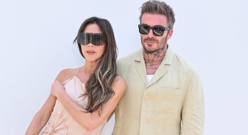 „A főnököm” – írta Victoria Beckham férje reklámfotójához, amin csak David Beckham hasa és alsónadrágja látható