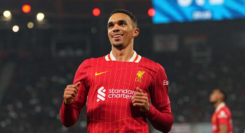 Alexander-Arnold mégsem igazol a Real Madridba