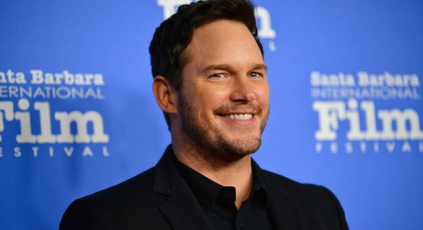 Kisfia összekakilta magát, Chris Pratt meg lefotózta és kirakta Instagramra