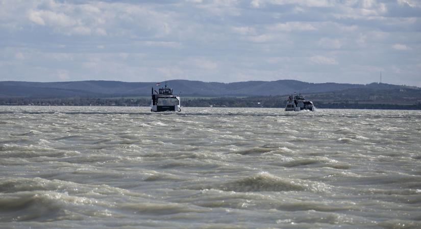 Újabb rekord a Balatonon