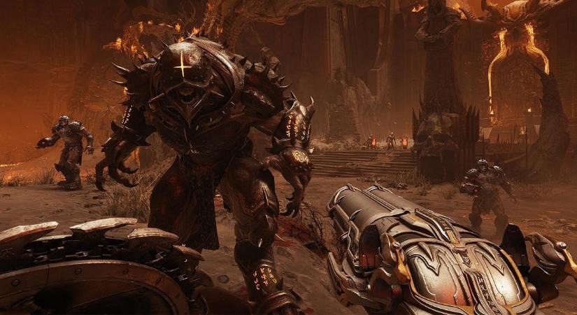 Multiplayer nem, Denuvo másolásvédelem viszont lesz az új DOOM-ban