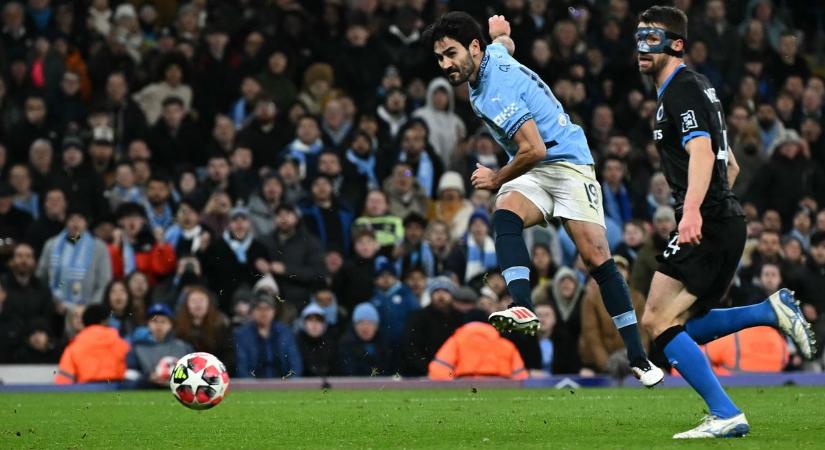 Bajnokok Ligája: hátrányban, a szakadék szélén a Manchester City