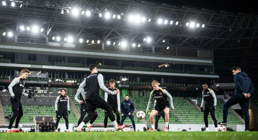 Több mint ezer szurkolója kíséri el Budapestre a Ferencváros Európa-liga-ellenfelét