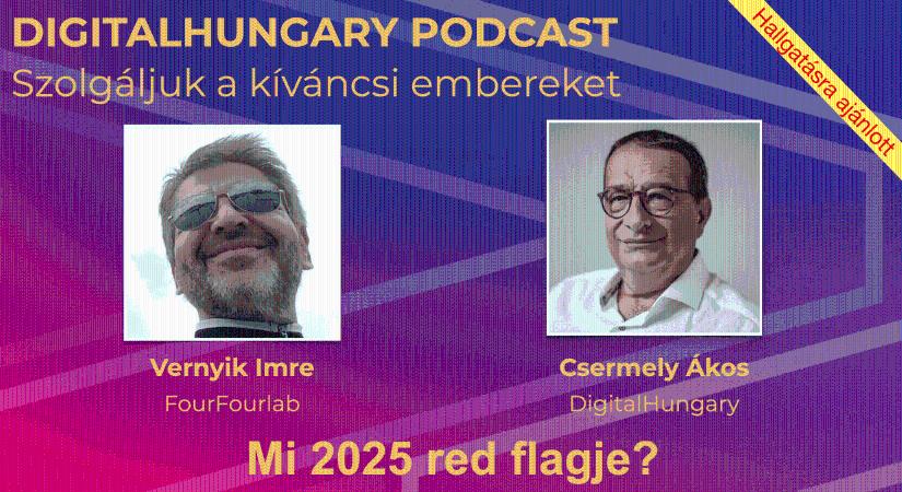 Mi 2025 red flagje? Beszélgetés Vernyik Imrével.