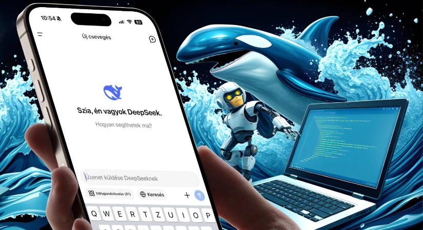 DeepSeek használata: ilyen a ChatGPT-t sarokba szorító kínai AI