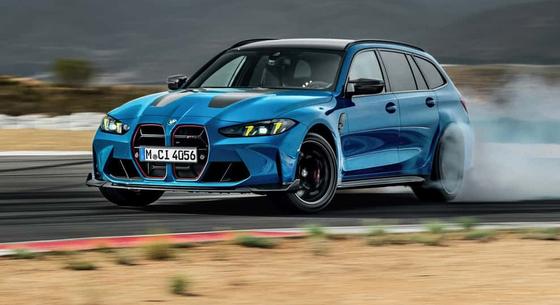 550 lovas sportkombi: itt a vadonatúj BMW M3 CS Touring