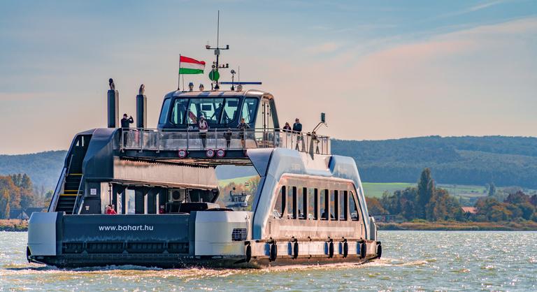 Csaknem harminc éves rekord dőlt meg a Balatonnál