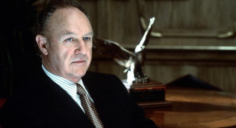 Ír, fest, repül és merül, de a versenyautóktól sem fél a 95 éves Gene Hackman