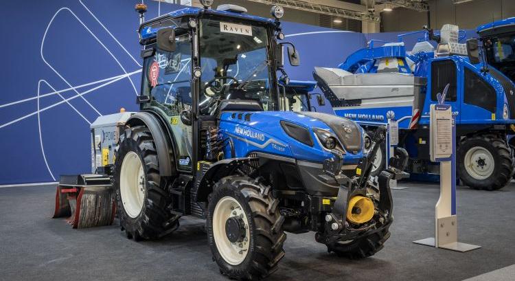 New Holland T4 FNV traktorok Advanced Vision Assisted Guidance rendszere