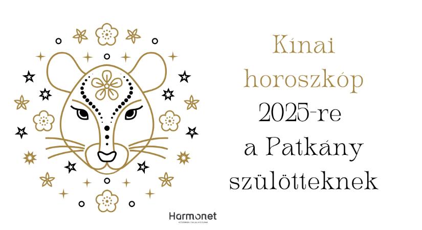 Kínai horoszkóp 2025-re a Kígyó évében: Patkány