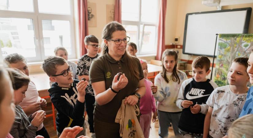 Több száz gyerek ismerkedik meg az erdőkkel