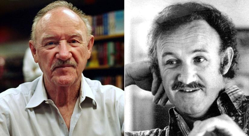 95 éves Gene Hackman színészlegenda