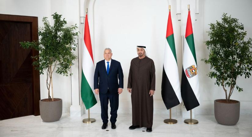 Abu Dhabi’s Ruler Writes on X About Viktor Orban’s Visit