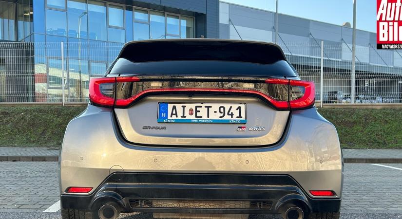 Élethosszig tartó befektetés - Az Auto Bild tesztjén a Toyota GR Yaris