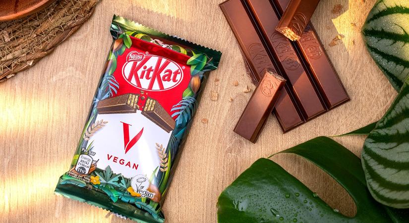 Kivonja a piacról a Nestlé a vegán KitKat-et