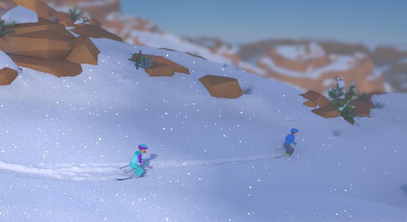 Lonely Mountains: Snow Riders multi teszt – Csapatban csapatva