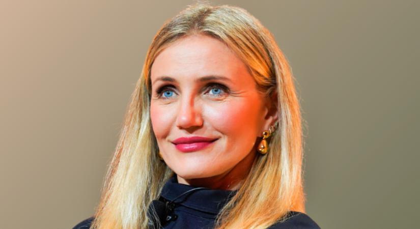 Cameron Diaz mindent bevállalt – így forgatta le kollégájával a merész jelenetet!