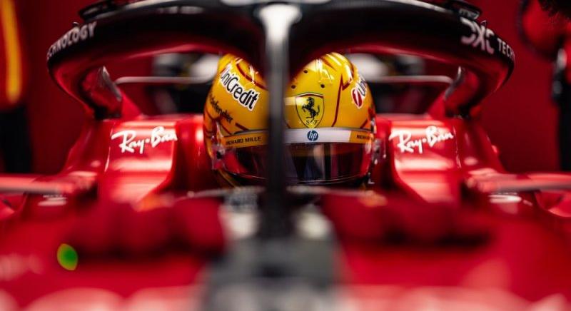 Kiderült, mi lesz Hamilton és Leclerc idei F1-es Ferrarijának neve