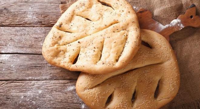 Fougasse – a boldogság szülte levélkenyér