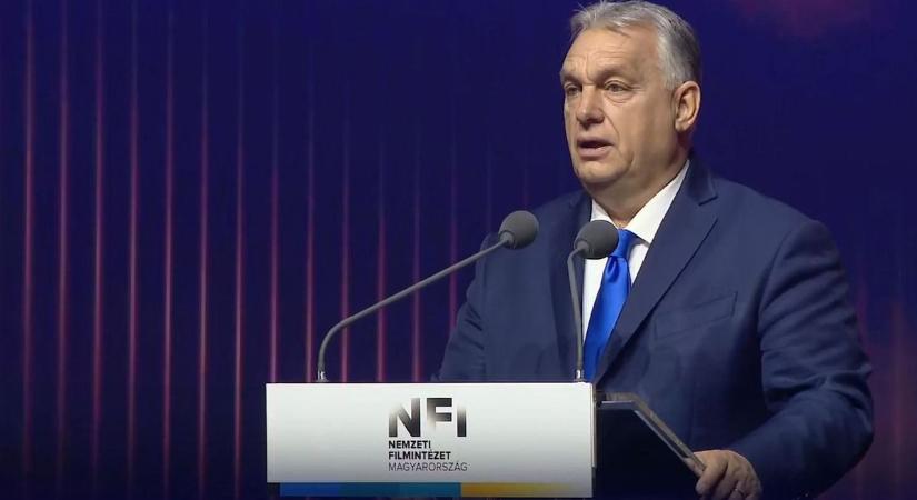 Orbán Viktor: Magyarország újra a világ filmgyártásának fontos szereplője