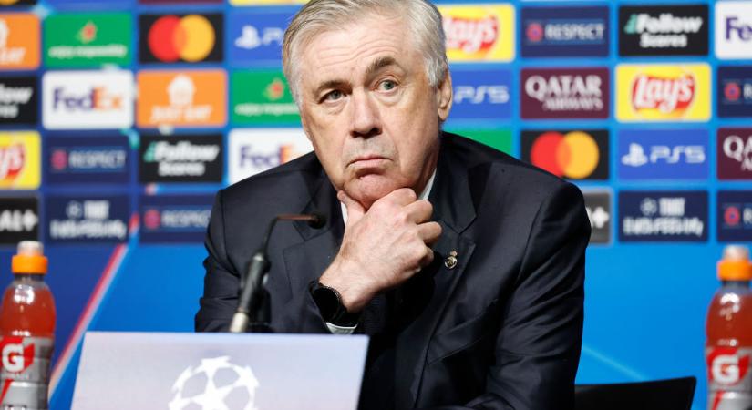 Carlo Ancelotti: “nem szeretünk a Manchester City ellen játszani…”