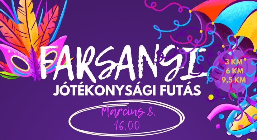 Farsangi jelmezes-álarcos futás lesz Vásárhelyen