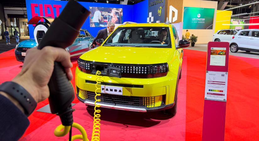 Fájdalomküszöb alatti árral érkezik az elektromos Fiat Grande Panda