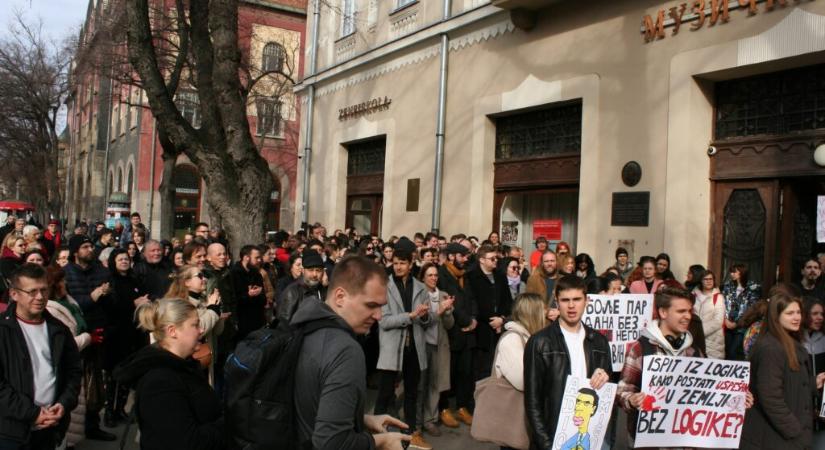 A Zeneiskola is csatlakozott a tiltakozásokhoz