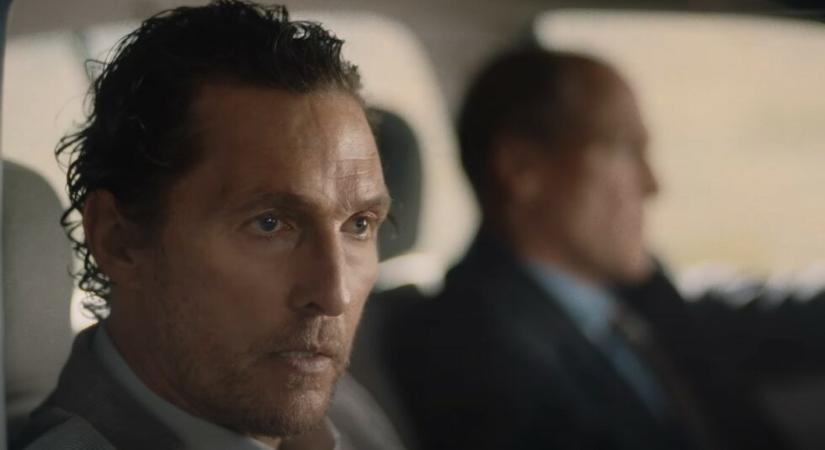 Matthew McConaughey és Woody Harrelson újra True Detective hangulatban, ráadásul Nic Pizzolatto is rendezte