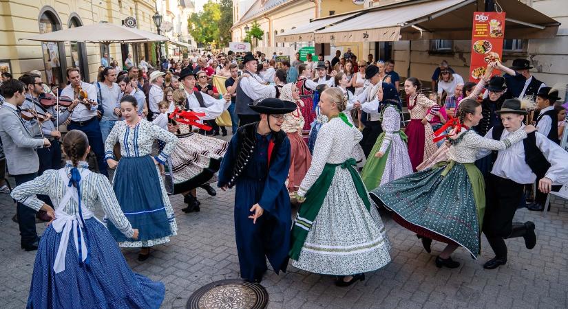 Szederinda Nemzetközi Néptánc Fesztivál 2025 Eger