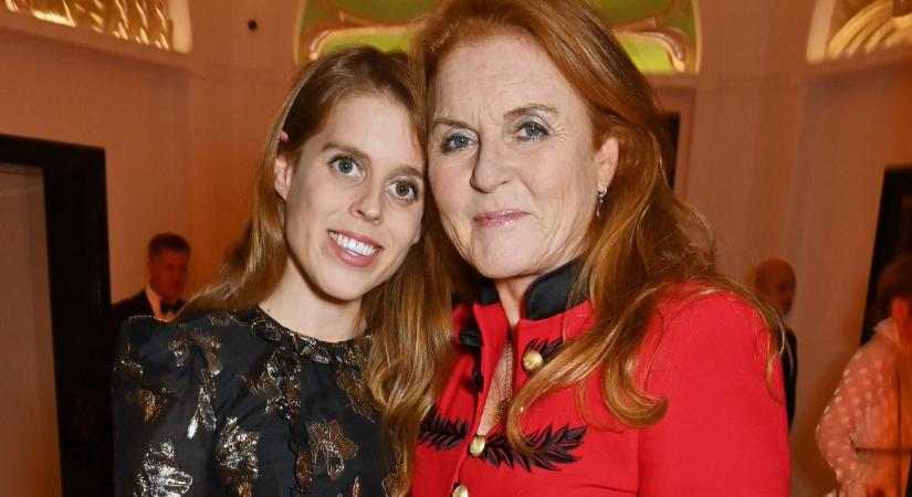 Így köszöntötte most született unokáját Sarah Ferguson