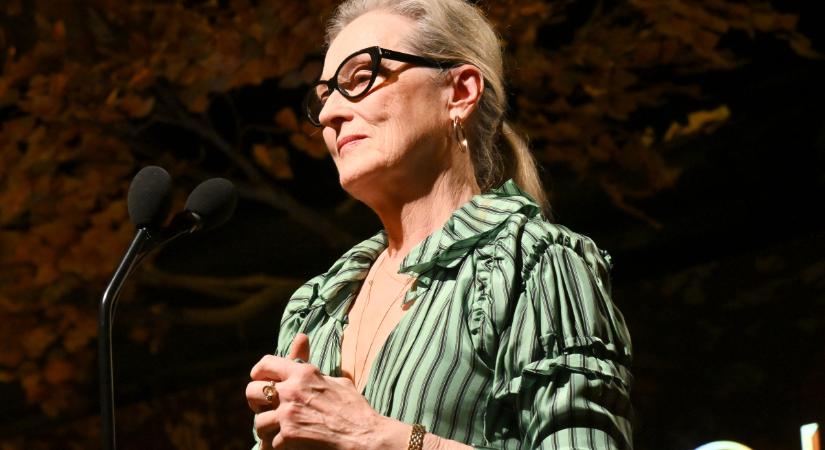 Meryl Streep csak így tudott megmenekülni a Los Angeles-i tűzvészből