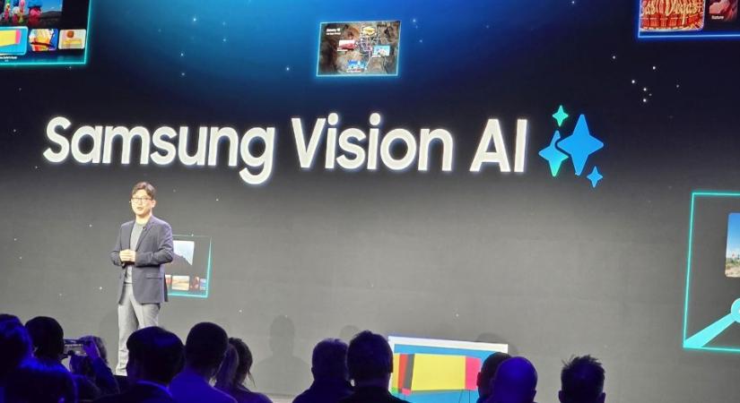 Így alakítja át a tévézést a mesterséges intelligenciával a Samsung – Itt a Vision AI kora