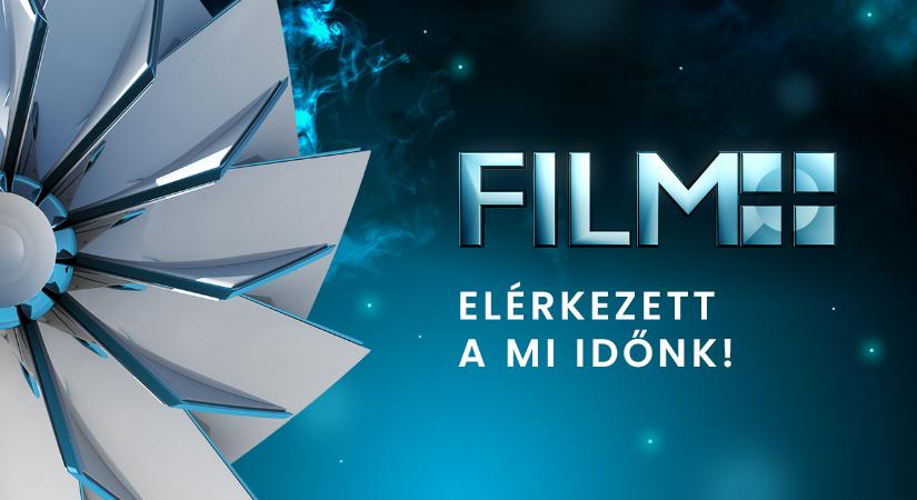 Elérkezett a Film ideje: februártól megújult arculattal várja a nézőket a csatorna