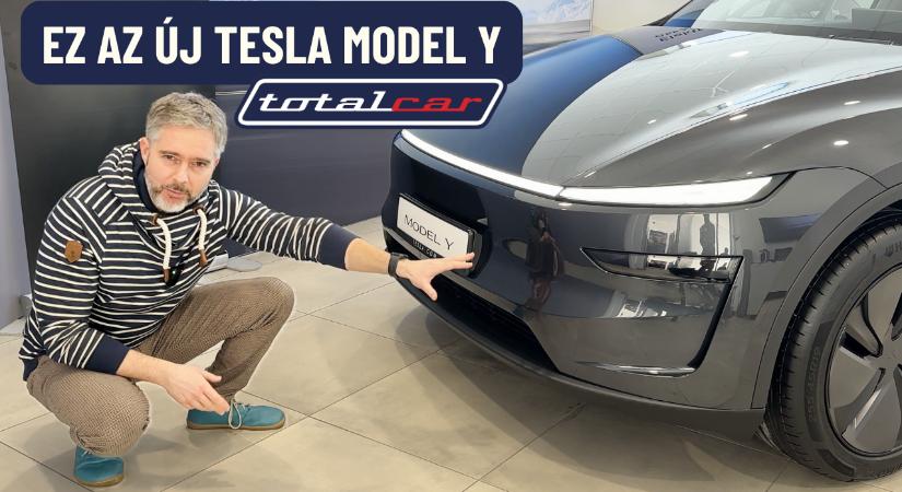 Ez az új Tesla Model Y