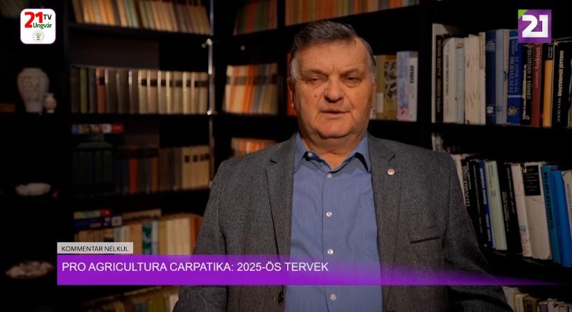 Kommentár nélkül (2025.01.30) Pro Agricultura Carpatika: 2025-ös tervek (videó)