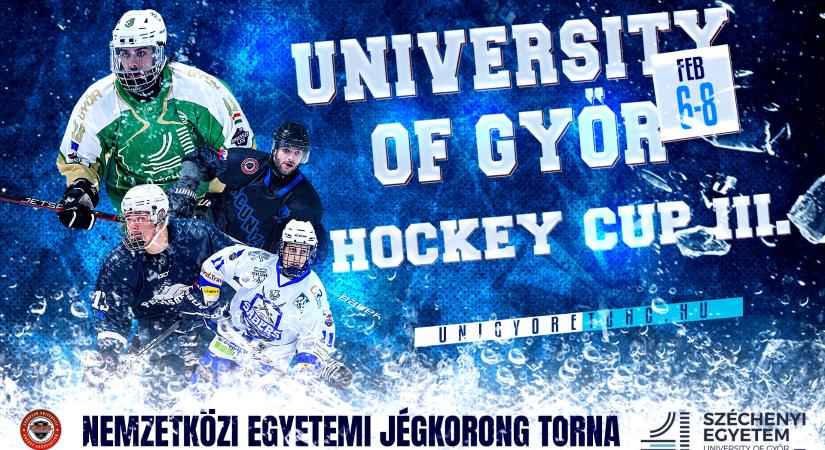 Jövő héten startol az University of Győr Hockey Cup