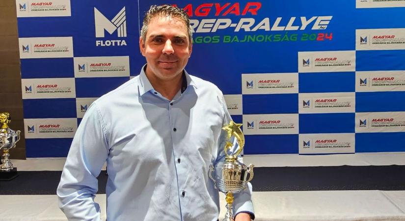 Somogyi fotósé a legjobb terep-rallye fénykép