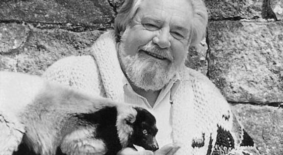 30 éve hunyt el Gerald Durrell zoológus, aki mellett Attenborough is unalmasnak tűnt